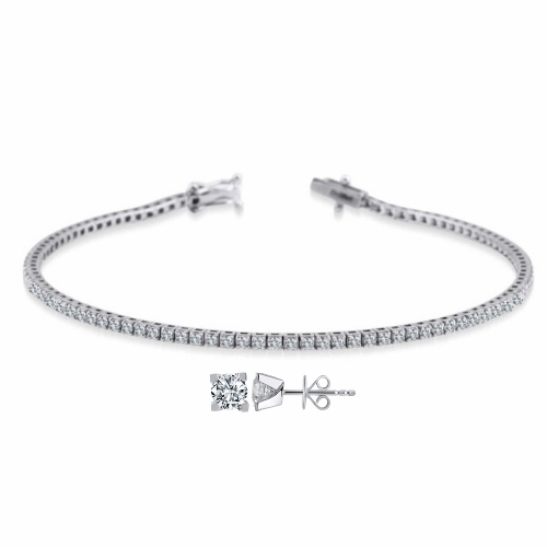 Su Yolu Bileklik + Küpe Set 925 Ayar Gümüş