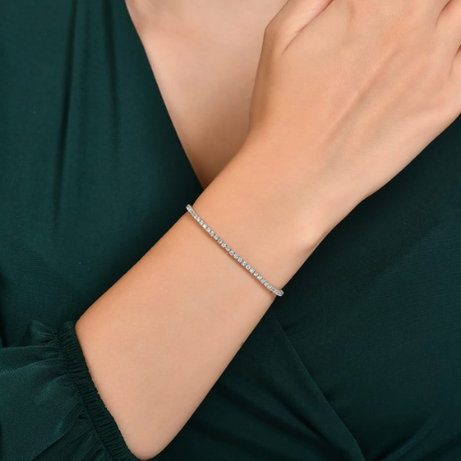 Tamtur Yüzük + Su Yolu Bileklik + Küpe Set 925 ayar Gümüş