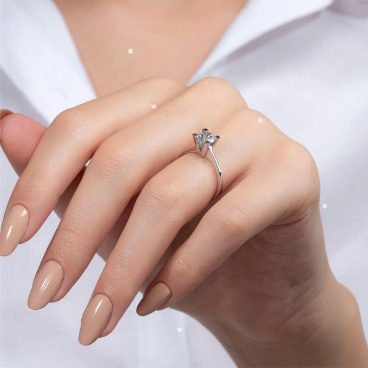 Tektaş Yüzük + Tamtur Yüzük + Su Yolu Bileklik + Küpe Set 925 Ayar Gümüş